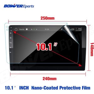9 "10.1" Inch Zachte Nano-Coated Scherm Beschermende Film Voor Teyes CC2 CC2L Spro 2 Din Gps autoradio Multimedia Speler Navigatie