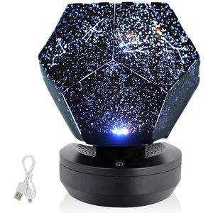 Kerst 60000 Sterren Sterrenhemel Projector Licht DIY Montage Home Planetarium Lamp Slaapkamer Decoratie verlichting YU-Home