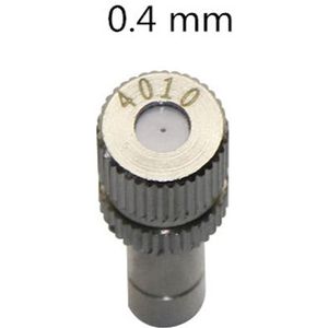 50 Pcs 8mm Anti-drip Met Filter Slip lock Quick-Connect Lage Druk Koper 0.2-0.6mm Fog Nozzles Gareden Irrigatie Sprinklers