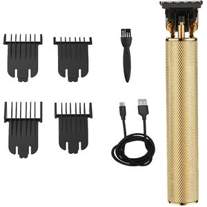 Usb Oplaadbare Tondeuse Volwassenen Kinderen Thuis Kapper Kappers Trimmen Grooming Haar Trimmer
