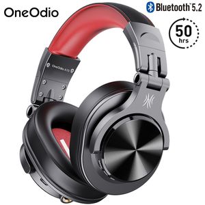 Oneodio A70 Fusion Bluetooth 5.2 Hoofdtelefoon Studio Recording Bedrade/Draadloze Hoofdtelefoon Met Delen-Poort Professionele Monitor