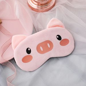 1Pc Slaapmasker Eyepatch Eye Cover Creatieve Mooie Cartoon Voor Eye Travel Relax Slapen Aid Eye Patch Shading Eye masker