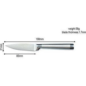 6Pcs Koksmes Set Rvs Keukenmessen Fruit Brood Santoku Vleesmes Professionele Japanse Vlees Vis Cleaver