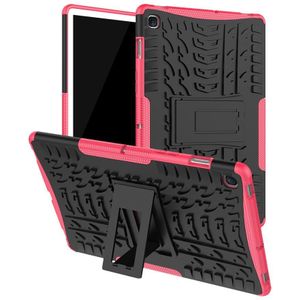 Silicon Case voor Samsung Galaxy Tab S5e 10.5 Case Cover T720 T725 SM-T720 SM-T725 Tablet Shell Valweerstand Shockproof Funda