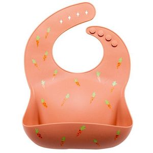 1Pc Baby Siliconen Bib Feeding Speeksel Handdoek Waterdicht Lunch Feeding Bib Zachte Doek Bandana Baby Slabbetjes Kinderen Goederen verpleegster Gi