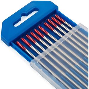 WT20 Wolfraam Elektrode Professionele Tig Staaf 1.0 1.6 2.0 2.4 3.0 3.2 4.0Mm Voor Optie 1.5% Lanthanated Voor Tig lassen Machine
