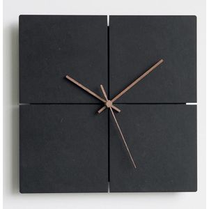 Nordic Minimalistische Wandklok Zwarte Woonkamer Klokken Persoonlijkheid Huishoudelijke Stille Muur Horloges Home Decor