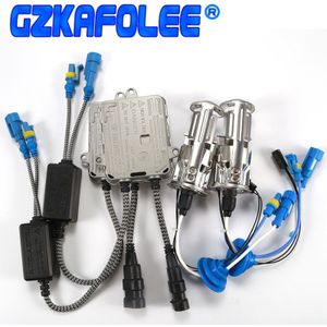 Gzkafolee Auto Koplamp Lampen (Xenon) bi Xenon H4 Mini Projector 12V 55W 4300K 6000K Eenvoudige Installatie 1 Tweede Snelle Start