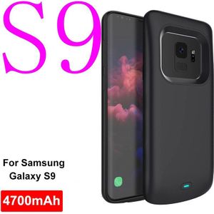 5200 mah Slanke batterij case Voor Samsung Galaxy S9 Plus Siliconen shockproof Oplaadbare power bank Opladen Cover Voor Samsung S9