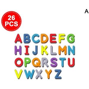 Magnetische Letters 243 Pcs Hoofdletters Kleine Schuim Alfabet Abc Magneten Voor Koelkast Koelkast Educatief Speelgoed Set