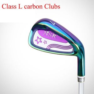 CRESTGOLF Iron Golf Clubs Lady Golfclubs No.1 7 Ijzer Roestvrij Staal Hoofd Oefening Bar voor Golf Sport