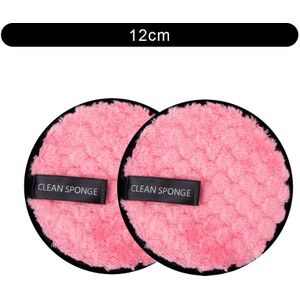1/2 Stuks Herbruikbare Make-Up Remover Handdoek Wasbare Katoenen Herbruikbare Gezicht Herbruikbare Microfiber Pads Reiniging Katoen Gezicht Cosmetica Tool