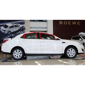 Weer strips rubberen afdichting strip voor voor achter links rechts windows voor SAIC MG6 ROEWE 550 Auo auto motor onderdelen 10028713