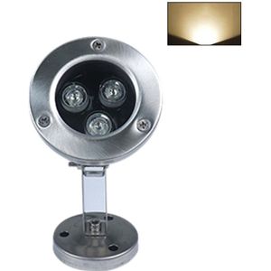 Duurzaam Warm Wit Park Rvs Accessoires Indoor Outdoor Veilig Zwembad Heldere Led Mini Onderwater Licht Fontein