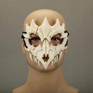 5 Soorten Japanse Dragon God Masker Milieuvriendelijke en Natuurlijke Hars Dier Masker Voor Themafeesten Cosplay Masker Handgemaakte