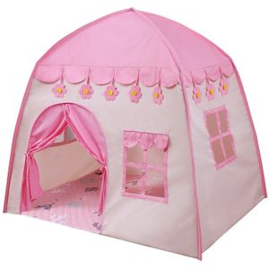 Tent Kinderen Indoor Prinses Tent Bed Meisje Jongen Baby Speelgoed Kind Pop Thuis Kid Huis Speelhuis