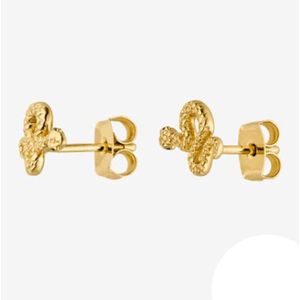 Roxi Vintage Mini Snake Stud Oorbellen Voor Vrouwen Mannen Meisjes Party Oorbellen Piercing Rock 925 Sterling Zilveren Fijne Sieraden Kolczyki