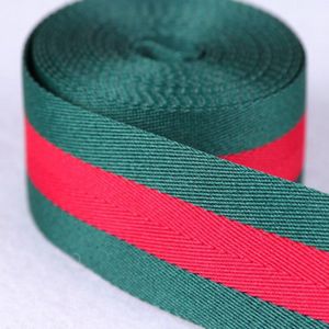 Grosgrain Lint Voor Ambachtelijke 10Mm 10 Yard Katoen Polyester Gu Decoratie Voor Armband Tas Riem Vlinder Haar Clip Groen rood