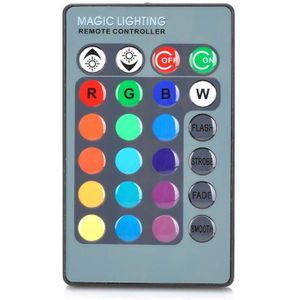 Globe Rgb Led-lampen 1 Veranderende Afstandsbediening E27 GUMR16 E14