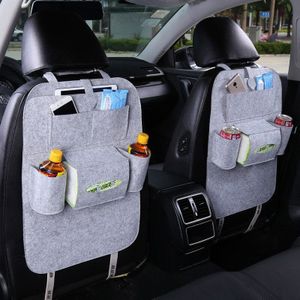 Imbaby Autostoel Opbergdoos Auto Vilt Opknoping Tas Pu Lederen Pad Wandelwagen Reistas Auto Reizen Tray Seat Accessoires