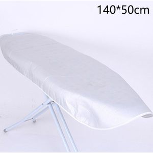 1 Pc 140*50 Cm Strijkplank Cover Zilver Gecoat Beschermende Antislip Dikke Strijkplank Covers Voor uw Vrienden, gezinnen, Liefde