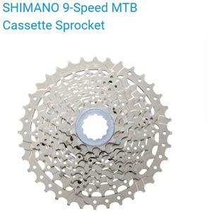 Shimano Alivio-CS-HG400-9-9-Speed-Hyperglide-Trekking Cassette Tandwiel