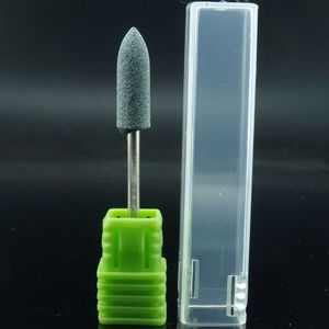 Promational Fabriek Prijs 1Pcs Keramische Steen Nail Schoon Bit Nail Boor 3/32 "Shank Size Nail Rotary Maill Gereedschap