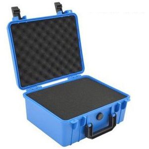 Draagbare Toolbox Beschermende Veiligheid Instrument Gereedschapskist Abs Plastic Opslag Verzegelde Tool Case Verdikte Shockproof Box W Spons
