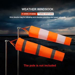 Oxford Fluorescerende Reflecterende Wind Windwijzer Tas Windzak Outdoor Kite Wind Monitoring Wind Richting Indicator