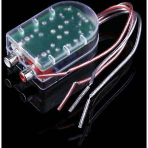 12V Rca Auto Stero Radio Converter Speaker Hoog Naar Laag Versterker Impedantie Converter 1XCF