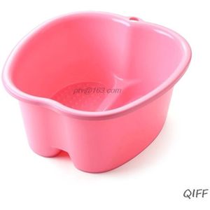 Grote Voetenbad Spa Bad Wastafel Emmer Soak Voeten Detox Pedicure Massage 3 Kleuren