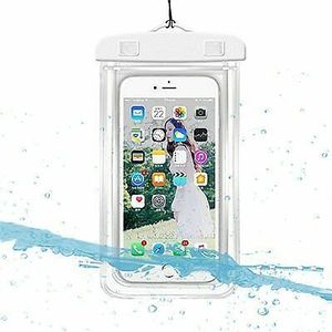 Zomer Lichtgevende Waterdichte Pouch Zwemmen Gadget Strand Dry Bag Phone Case Cover Camping Skiën Houder Voor Mobiele Telefoon 3.5-6Inch