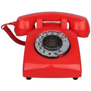 Snoer Zwarte Vaste Telefoons Voor Thuis Oude Stijl Antieke Telefoon Telefoon Met Muti-Functie Mini Telefoon Kantoor Accessoires