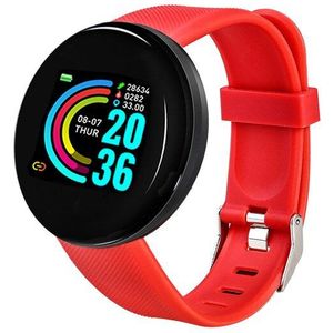 Digitale Smart Horloges Mannen Vrouwen Hartslag Bloeddruk Sport Fitness Tracker Stappenteller Armband Smartwatch Voor Android