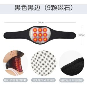 Toermalijn Magnetische Therapie Nek Massager Halswervel Bescherming Spontane Verwarming Belt Body Massager
