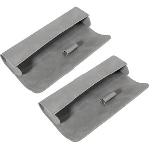 2Pcs Duurzame Elektrische Tandenborstels Zakjes Draagbare Tandenborstels Gevallen