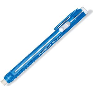 Staedtler Mars Plastic Pencil Lead Rubber Eraser Holder/Refill for Graphite on Paper & Matt Drafting Film 528 50 Art