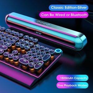 Draagbare Speaker Draadloze 3D Surround Soundbar Bluetooth Speaker Stereo Voor Pc Theater Tv Smart Speaker Outdoor Boombox