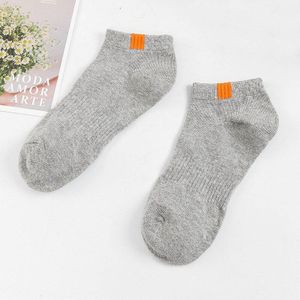 10 Stuks = 5 Paren/partij Zomer Katoen Man Korte Sokken Mode Ademende Sport Boot Sokken Comfortabele Casual Sokken Mannelijke Witte zwart