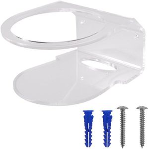 Wall Mount Voor Tp-Link Deco M4/E4/P9/S4 Hele Huis Mesh Wifi Systeem, thuis Wifi Router Plank Acryl Houder Transparante Beugel