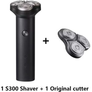Xiaomi Mijia Elektrische Scheerapparaat S300 Draagbare Flex Scheermes 3 Hoofd Scheren IPX7 Waterdicht Wasbaar Baard Trimmer Cutter Clipper