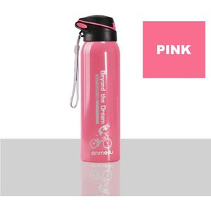 Bikein Fietsen Fles Roestvrij Staal 500 Ml Thermos Fles Water Fiets Fles Water Outdoor Sport Draagbare Fiets Waterkoker