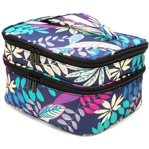 Vrouwen Cosmetische Tas Nagellak Organizer Holder Case 30 Fles Essentiële Olie Zak Draagbare Reizen Grote Capaciteit Make Carry Bag