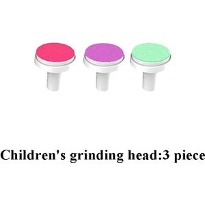 Shriymariy Elektrische Nail Manicure Accessoires Slijpen Hoofd Baby Volwassen Gebruik Baby Elektrische Nail Trimmer Polijstmachine Heads