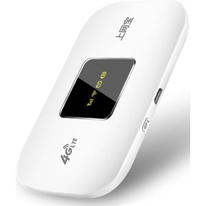 4G Wifi Router Mini Router 3G 4G Lte Draadloze Draagbare Pocket Wi-fi Mobiele Hotspot Auto Wifi router Met Sim Card Slot