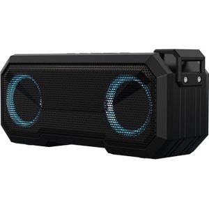 Tourya X8 Bluetooth Speaker 3000Mah Kolom IPX7 Waterdicht Subwoofer Led-verlichting Draagbare Draadloze Luidsprekers Stereo Voor Telefoon