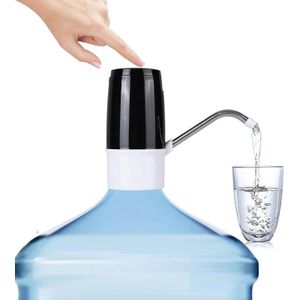 Elektrische Water Dispenser Draagbare Gallon Drinkfles Schakelaar Smart Draadloze USB Oplaadbare Drinkwater Flessen