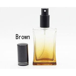 Jxcaih 50 Ml Parfum Sub-Fles Draagbare Parfum Vervanging Fles Grote Capaciteit Rehydration Spray Glas Lege Fles