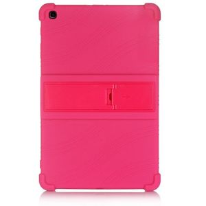 Voor Samsung Galaxy Tab A7 10.4 Case Shockproof Silicone Case Stand Cover Voor Samsung Galaxy Tab A7 SM-T500 SM-T505 SM-T507