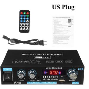 AK380/AK370/AK170 Eindversterker Audio Karaoke Home Theater Versterker 2 Kanaals Bluetooth Klasse D Versterker Usb/sd Aux Input